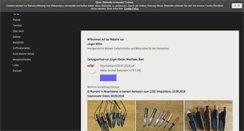 Desktop Screenshot of jw-messer.de