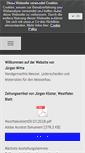 Mobile Screenshot of jw-messer.de