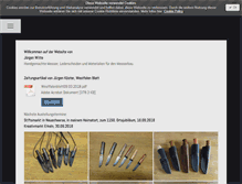 Tablet Screenshot of jw-messer.de